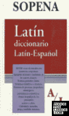 Diccionario latino-español y español-latino