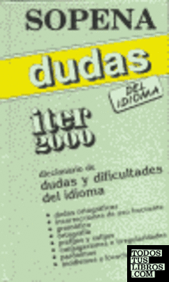 DICCIONARIO ITER 2000 DE DUDAS