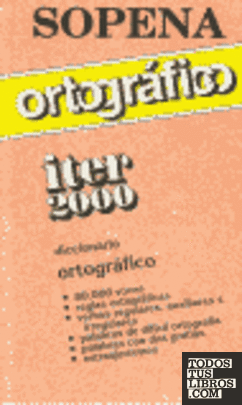 ITER 2000 ortográfico
