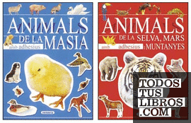 Animals amb adhesious (2 títols)
