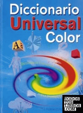 Diccionario universal color