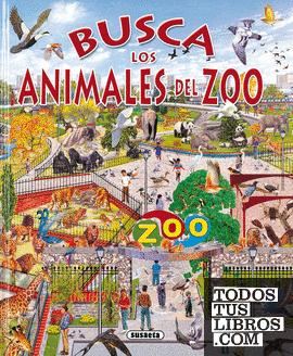 Busca los animales del zoo