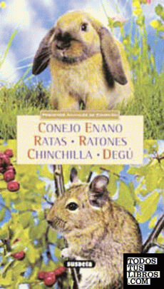 Conejo Enano - Ratas - Ratones - Chinchilla - Degú