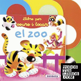 El zoo, llibre per veure i tocar