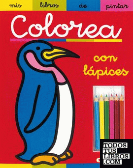 Colorea con lápices