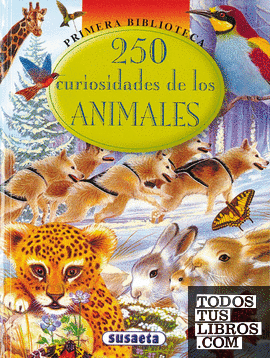 250 curiosidades de los animales