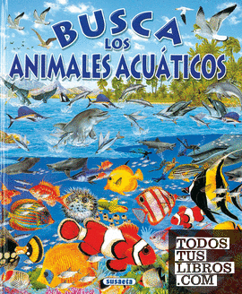 Busca los animales acuáticos