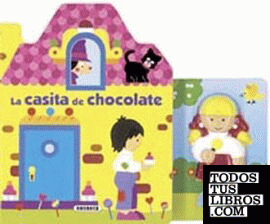 La casita de chocolate, Casitas con muñeco