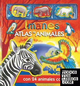 Atlas de animales con imanes