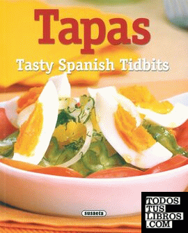 Tapas, tasty spanish tidbits