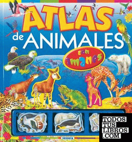 Atlas de animales con imanes
