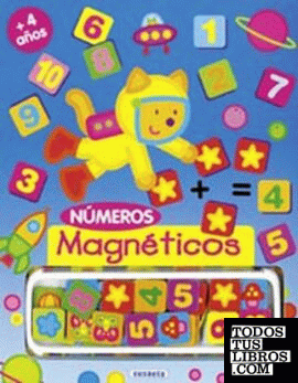 Números magnéticos (Mis primeros libros magnéticos)