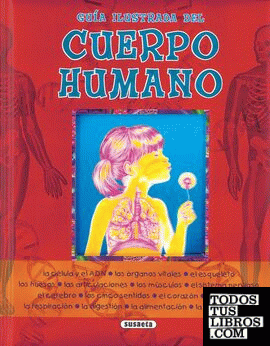 Guía ilustrada del cuerpo humano