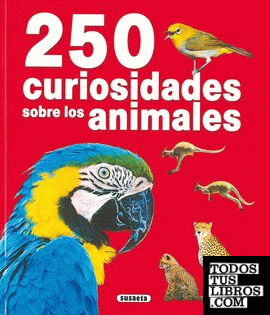 250 Curiosidades sobre los animales