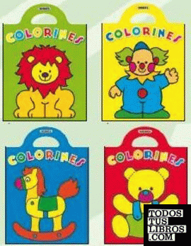 Colorines (4 títulos)