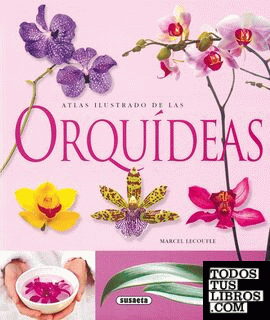Atlas ilustrado de las orquídeas