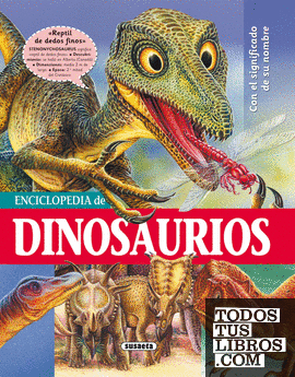 Enciclopedia de dinosaurios