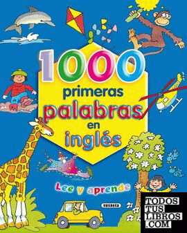 1000 Primeras palabras en inglés