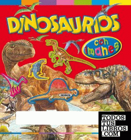 Dinosaurios con imanes