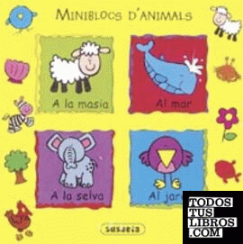 Miniblocs d'animals