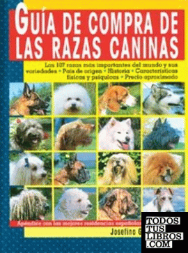 Guía de compra de las razas caninas.