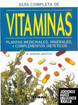 Guía completa de vitaminas