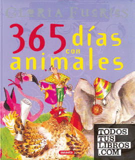 365 días con animales. Gloria Fuertes