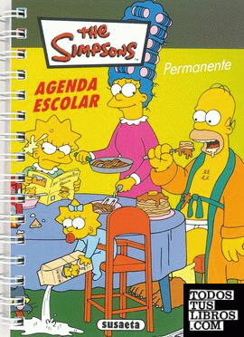 Agenda permanente Simpsons Agenda permanente Simpsons