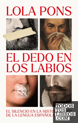El dedo en los labios