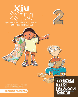 Xiu-Xiu. Quadern de llegir i escriure 02 - València