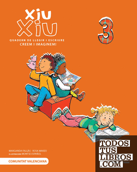 Xiu-Xiu. Quadern de llegir i escriure 03 - València