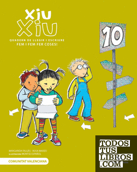 Xiu-Xiu. Quadern de llegir i escriure 10 - València