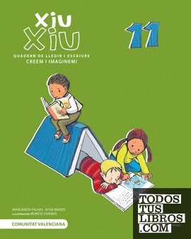 Xiu-Xiu. Quadern de llegir i escriure 11 - València