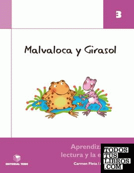 Malvaloca y Girasol. Cuaderno 3