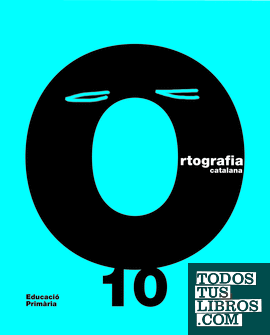 Quadern d'ortografia catalana 10 EPO