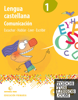 Lengua castellana 1 EPO - Proyecto Duna - Comunicación