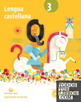 Lengua castellana 3º EPO - Proyecto Duna - libro