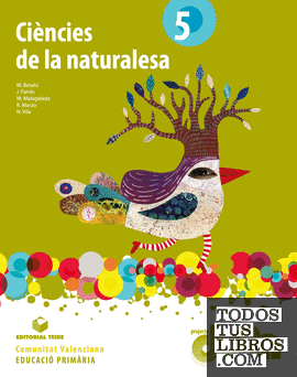 Ciències naturals 5è EPO. Projecte Duna (llibre) - València