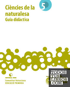 Llibre del professorat. Ciències de la naturalesa 5. Projecte Duna (VAL)