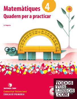 Matemàtiques 4. Projecte Duna - Quadern per practicar - Comunitat Valenciana