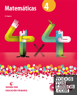 Matemáticas 4. Proyecto Duna - libro
