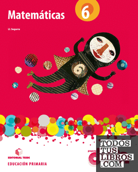 Matemáticas 6 EPO. Proyecto Duna - libro