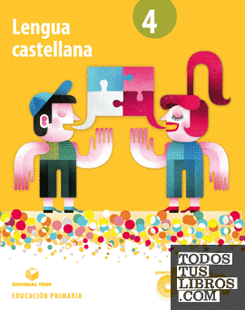 Lengua castellana 4 - Proyecto Duna - libro