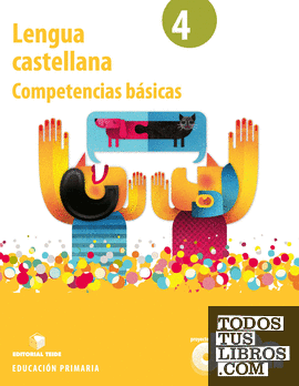 Lengua castellana 4 - Proyecto Duna - Competencias básicas