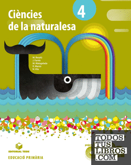 Ciències de la naturalesa 4 (llibre) - Projecte Duna