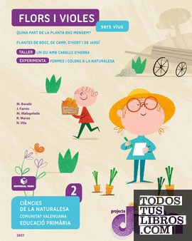 Ciències de la naturalesa 2. Quadern 1 - Projecte Duna - Flors i Violes - Comunitat Valenciana