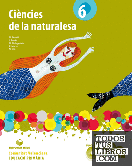 Ciències de la Naturalesa 6 EPO (llibre) - Projecte Duna - Comunitat Valenciana