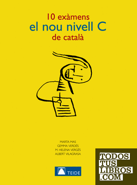 10 exàmens del nou nivell C de català