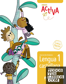 Lengua castellana 1 EP. Letra ligada - Activa - ProDigi