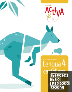 Lengua castellana 4 EP - Activa. ProDigi